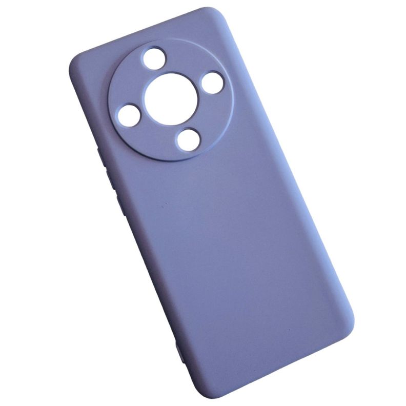 Carcasa Funda Para Honor Magic6 Lite Silicona Violeta-0