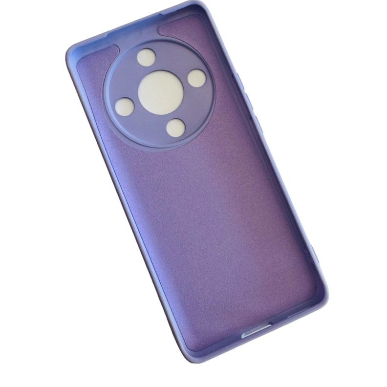 Carcasa Funda Para Honor Magic6 Lite Silicona Violeta-1