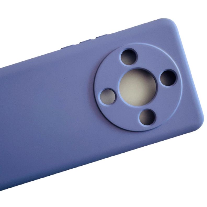 Carcasa Funda Para Honor Magic6 Lite Silicona Violeta-2