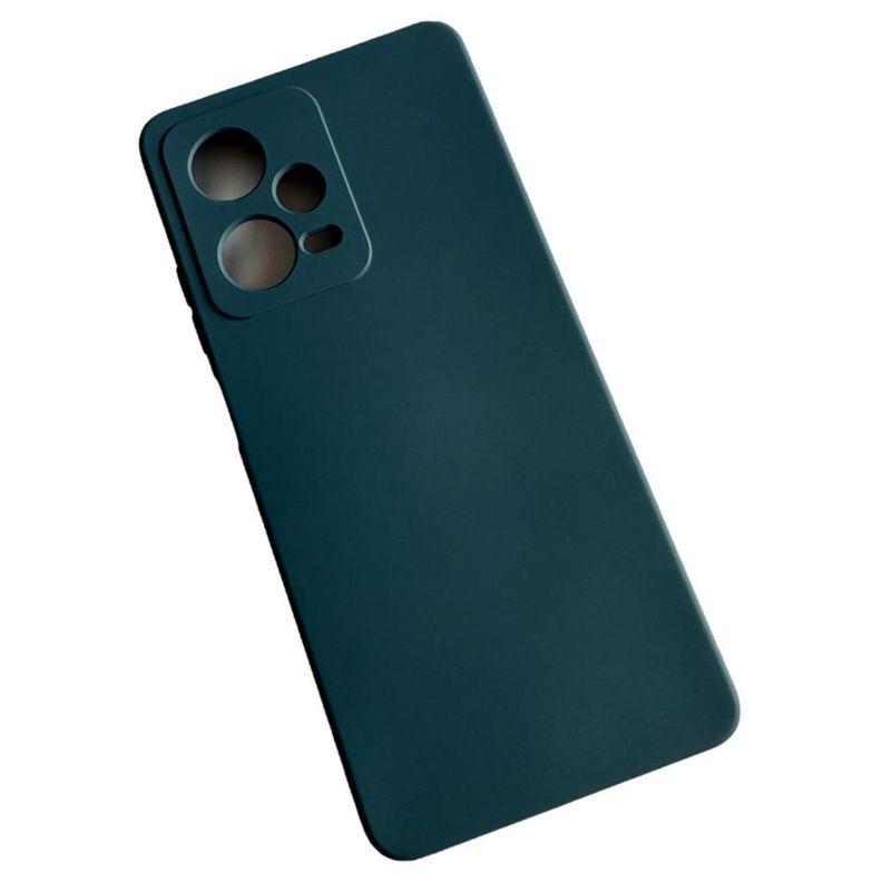 Carcasa Funda Para Xiaomi Redmi Note 12 Pro/ Pro+ Silicona Azul-0