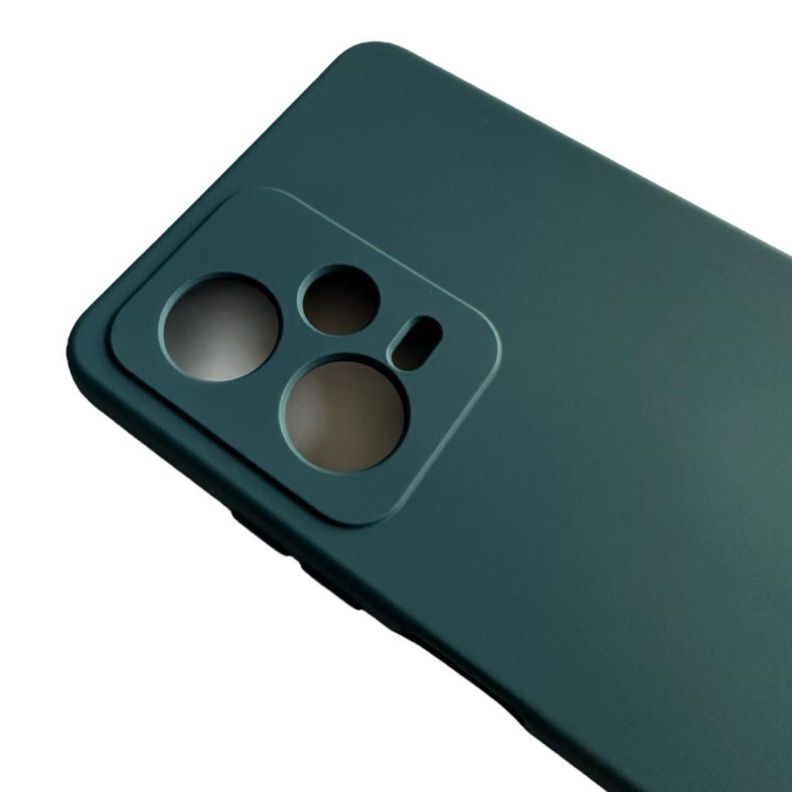 Carcasa Funda Para Xiaomi Redmi Note 12 Pro/ Pro+ Silicona Azul-1