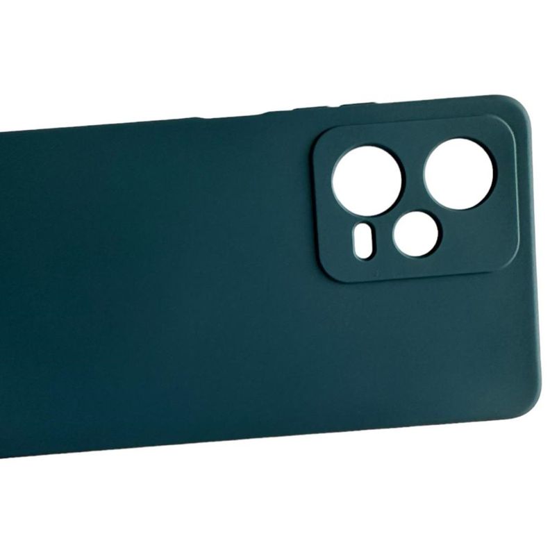 Carcasa Funda Para Xiaomi Redmi Note 12 Pro/ Pro+ Silicona Azul-2
