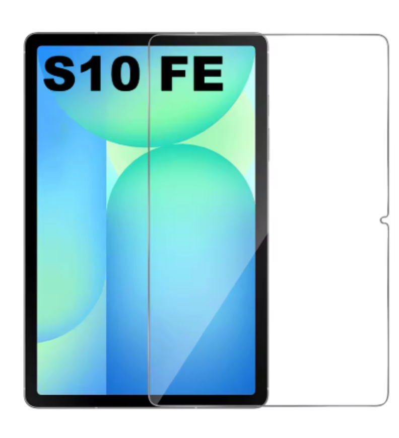 Lámina Mica Vidrio Templado Para Tablet Samsung S10 Fe 10.9-0