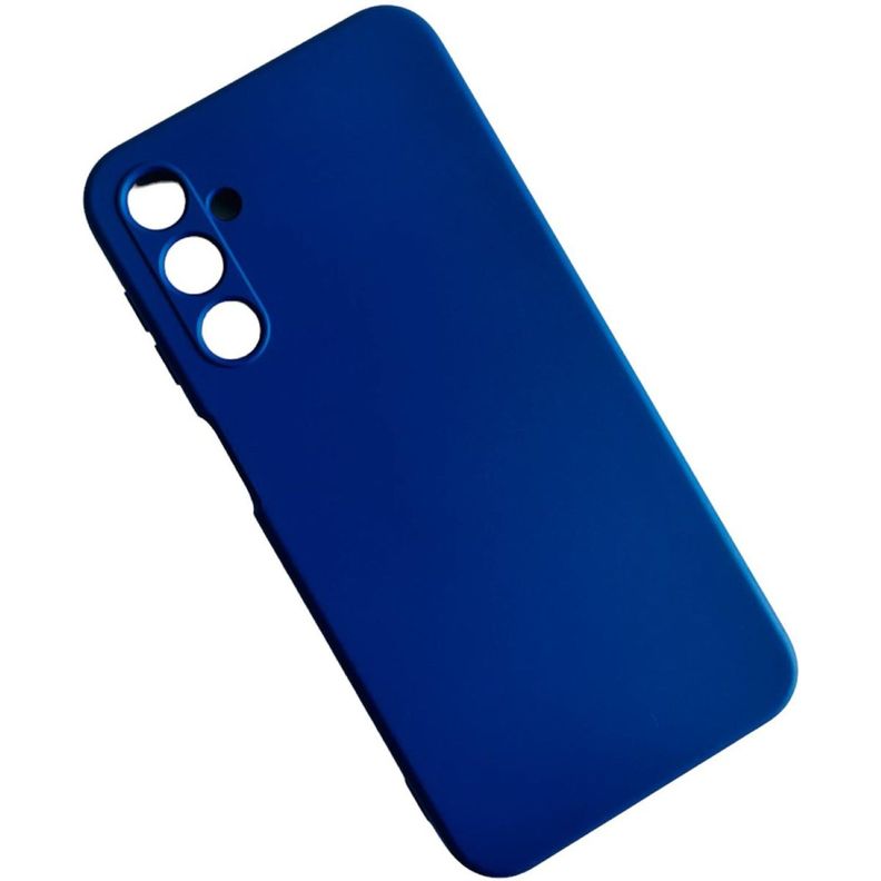 Carcasa Funda Para Samsung A24 Silicona Azul-0