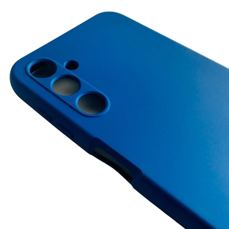 Carcasa Funda Para Samsung A24 Silicona Azul-2