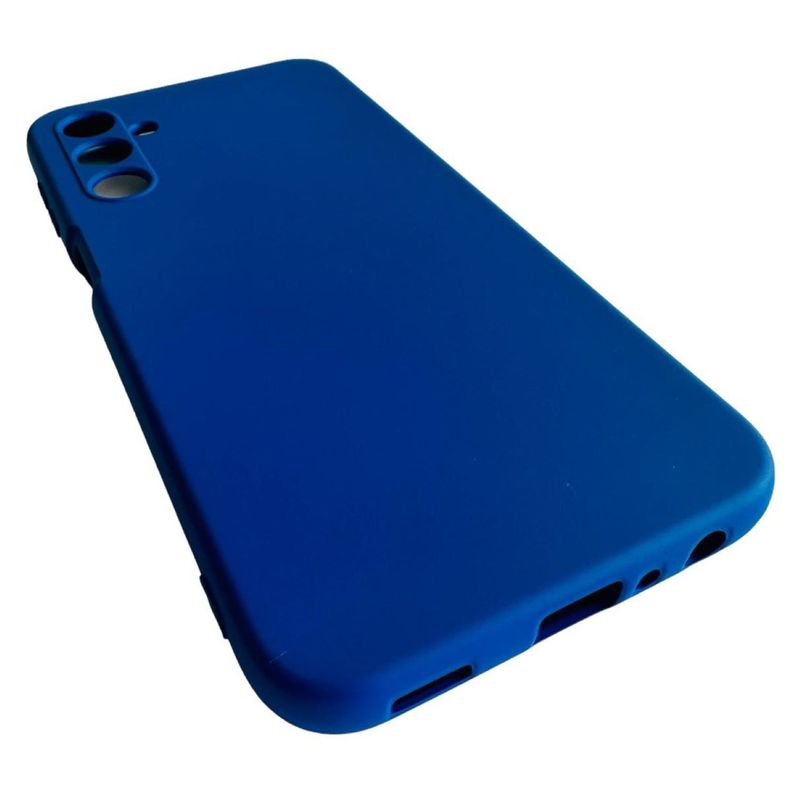 Carcasa Funda Para Samsung A24 Silicona Azul-3