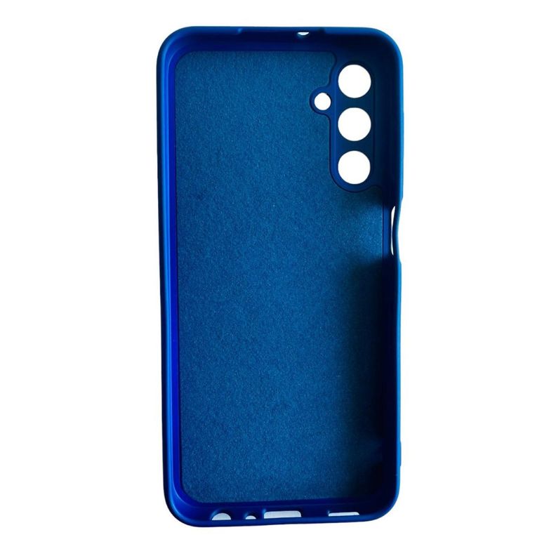 Carcasa Funda Para Samsung A24 Silicona Azul-4