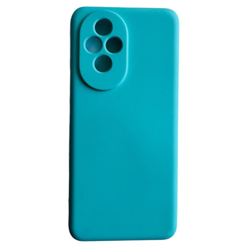 Carcasa Funda Para Honor 200 Silicona Color Turquesa-0