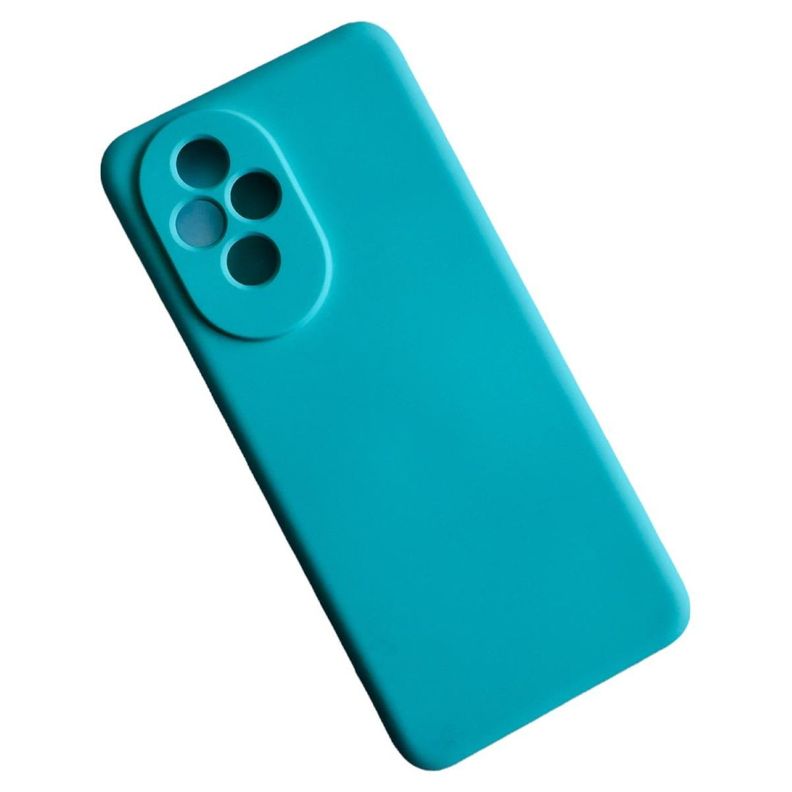 Carcasa Funda Para Honor 200 Silicona Color Turquesa-1
