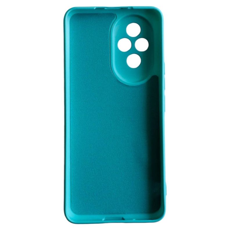 Carcasa Funda Para Honor 200 Silicona Color Turquesa-2