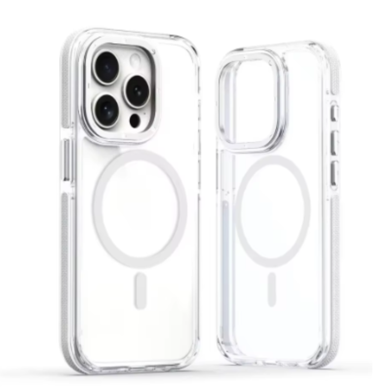 Carcasa Para iPhone 16 Plus Transparente MagSafe