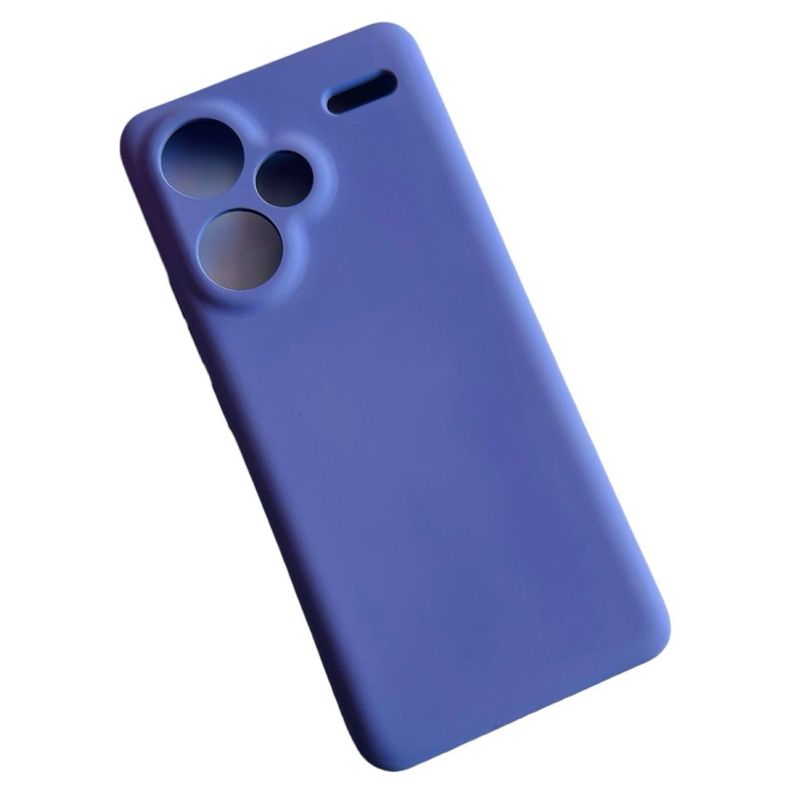 Carcasa Funda Para Xiaomi Redmi Note 13 Pro+ 5g Silicona Violeta-0