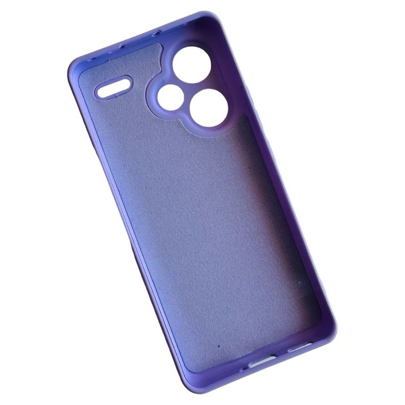 Carcasa Funda Para Xiaomi Redmi Note 13 Pro+ 5g Silicona Violeta-1