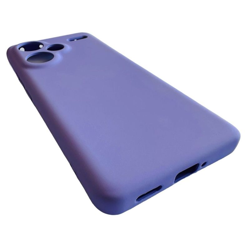 Carcasa Funda Para Xiaomi Redmi Note 13 Pro+ 5g Silicona Violeta-2