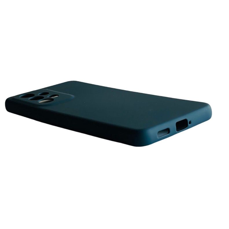 Carcasa Funda Para Samsung A53 5g Silicona Azul-0
