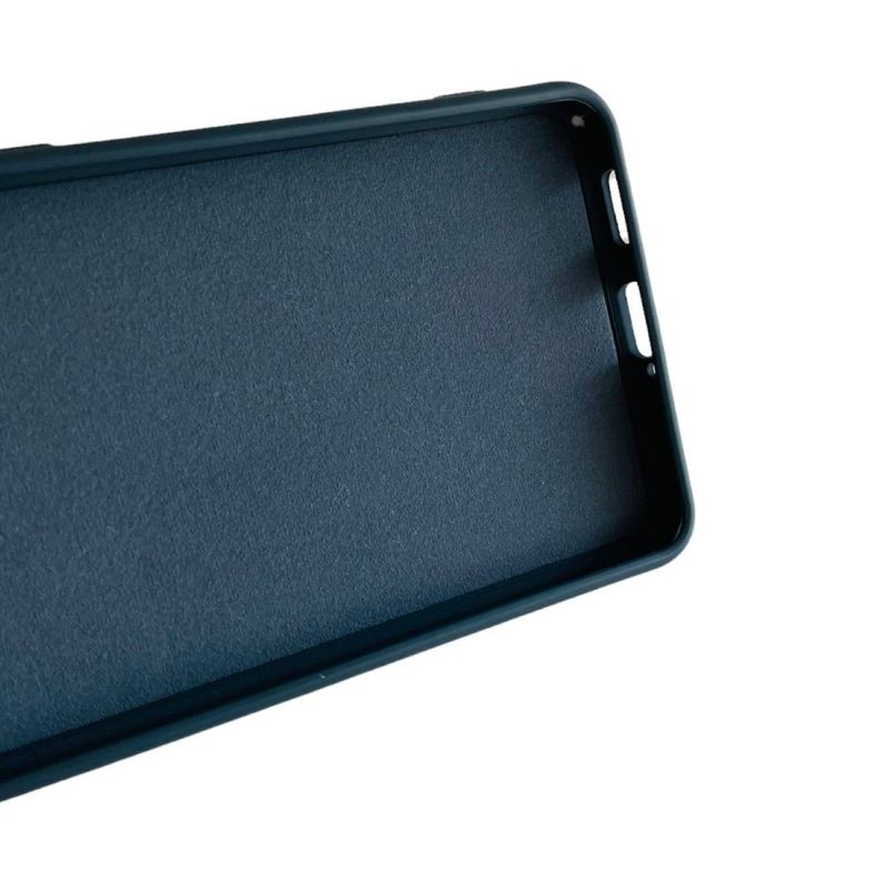 Carcasa Funda Para Samsung A53 5g Silicona Azul-1