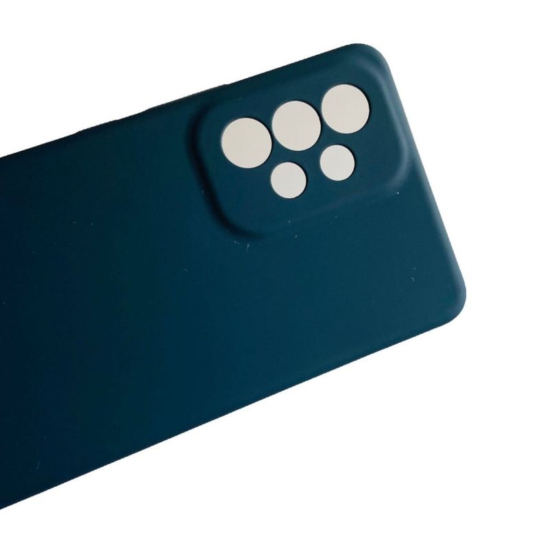 Carcasa Funda Para Samsung A53 5g Silicona Azul-3