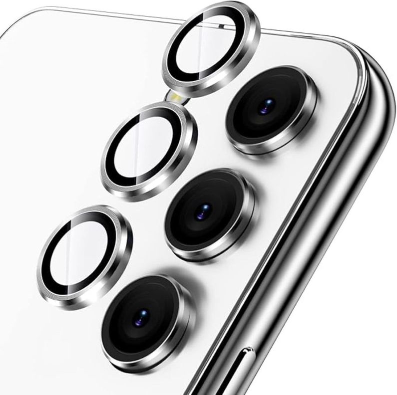 Protector De Lentes Para Cámara Samsung A54 5g Silver-0