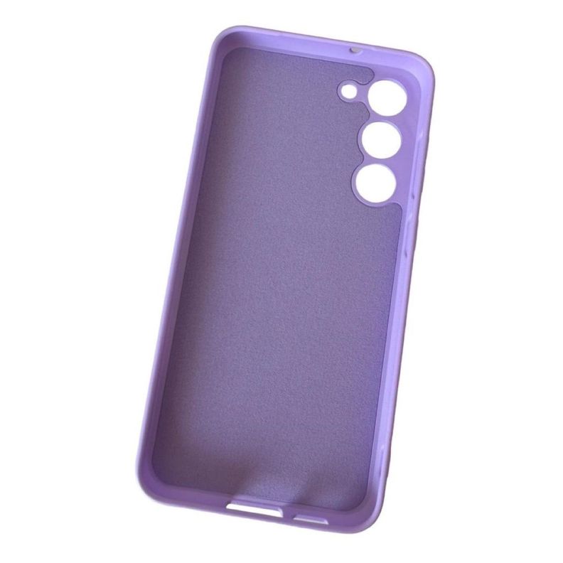 Carcasa Para Samsung A34 5g Silicona Lila-0
