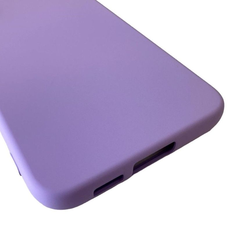 Carcasa Para Samsung A34 5g Silicona Lila-2