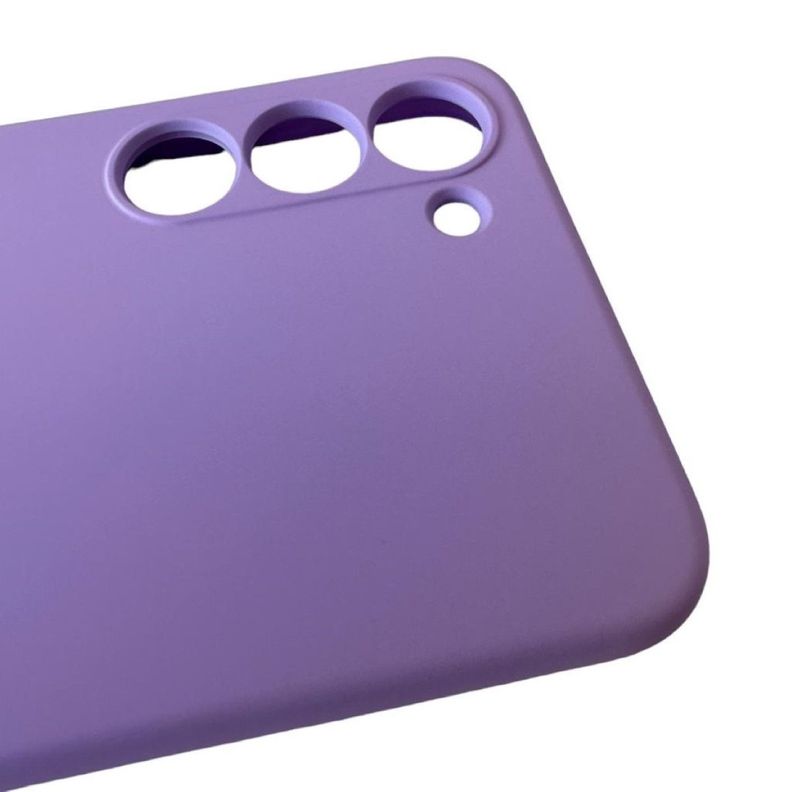 Carcasa Para Samsung A34 5g Silicona Lila-3