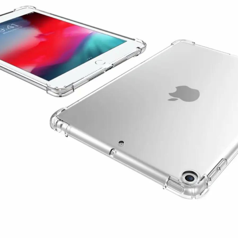Carcasa Para iPad 7ma/8va/9na Gene 10.2/ 10.5 Air 3/pro Transparente-1