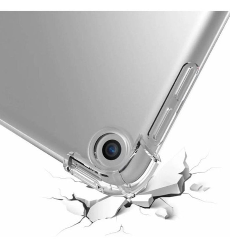 Carcasa Para iPad 7ma/8va/9na Gene 10.2/ 10.5 Air 3/pro Transparente-2