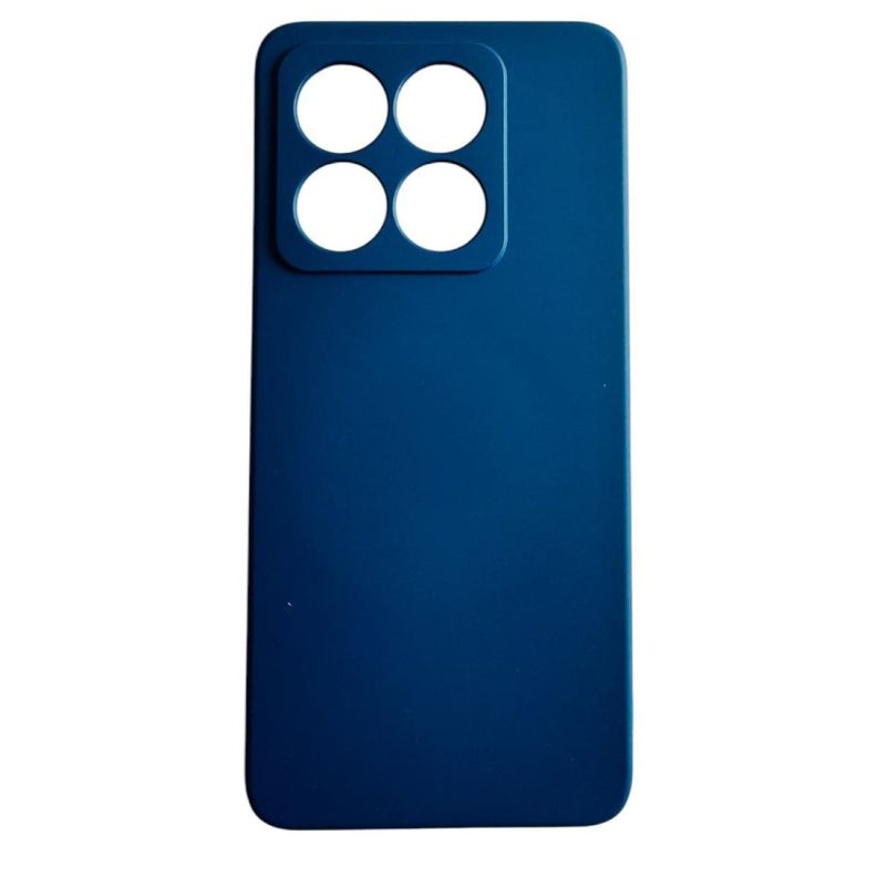Carcasa Funda Para Xiaomi 14T 5g Silicona Azul-0