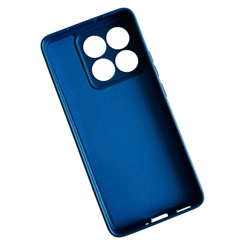 Carcasa Funda Para Xiaomi 14T 5g Silicona Azul-1