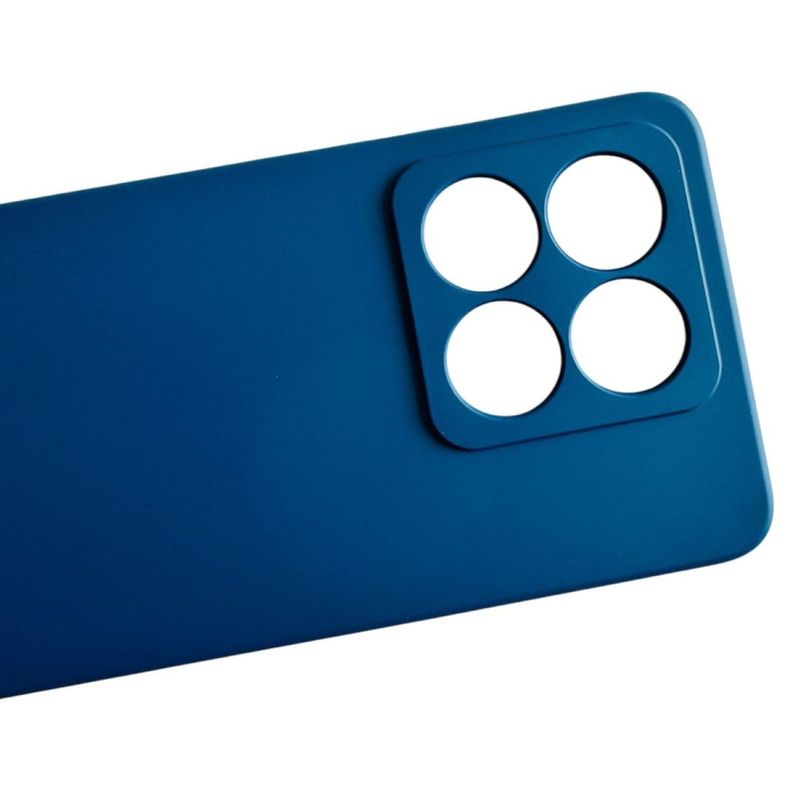 Carcasa Funda Para Xiaomi 14T 5g Silicona Azul-2