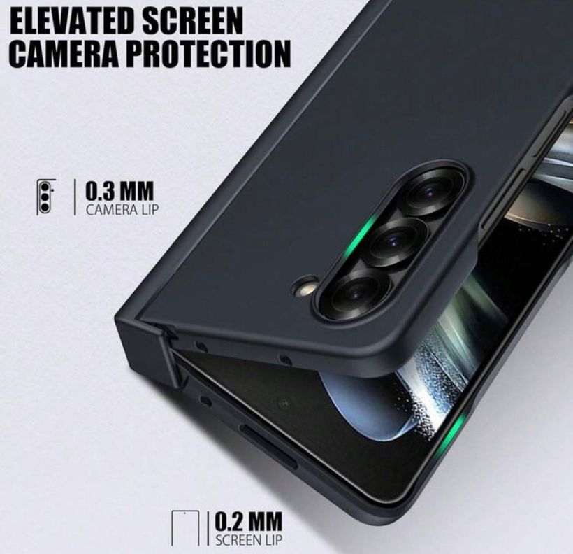 Carcasa Para Samsung Z Fold 5 Plegable Con Bisagra-5