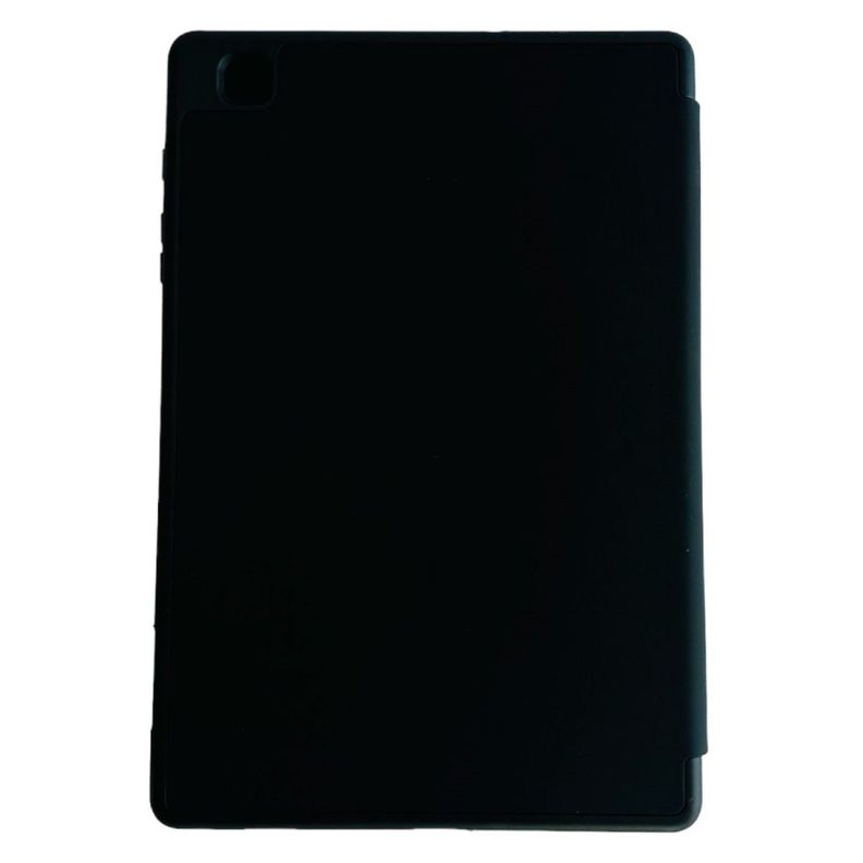 Funda Smart Cover Para Tablet Samsung S6 Lite Con Ranura Negro-1