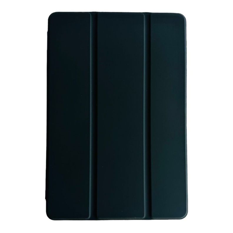 Funda Smart Cover Para Tablet Samsung S6 Lite Con Ranura Negro-2