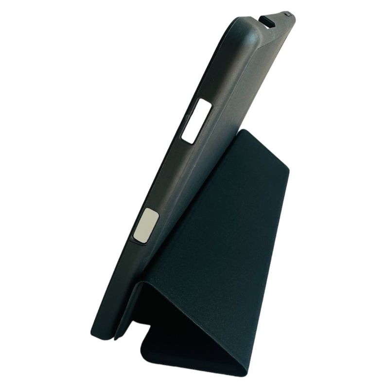 Funda Smart Cover Para Tablet Samsung S6 Lite Con Ranura Negro-3