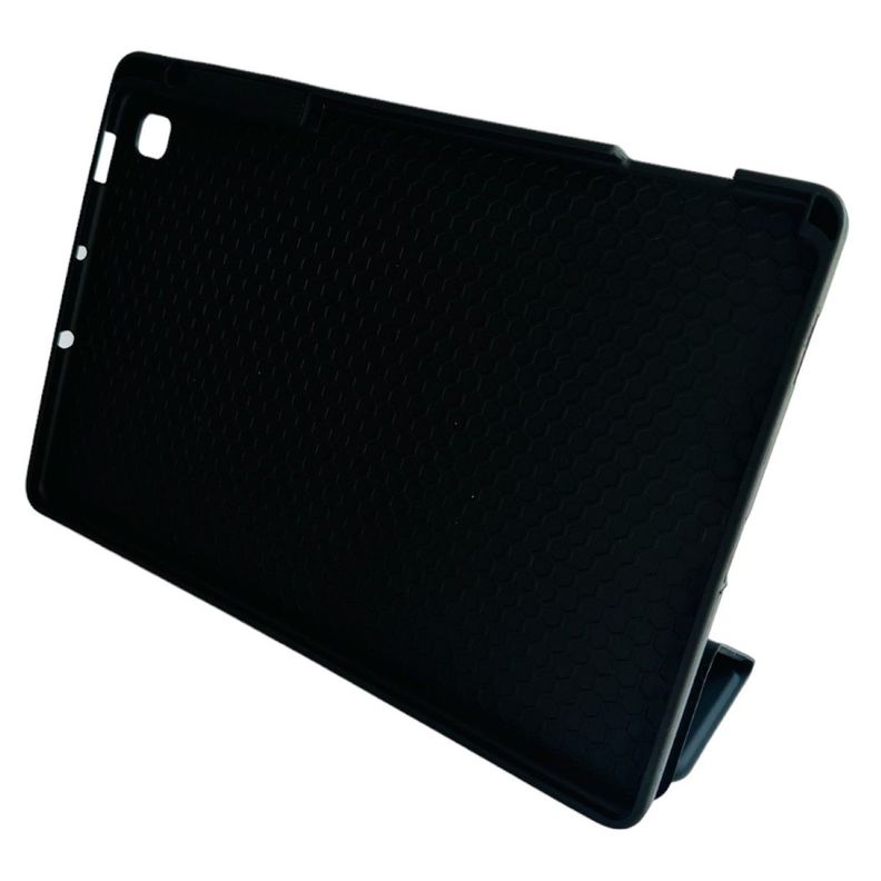 Funda Smart Cover Para Tablet Samsung S6 Lite Con Ranura Negro-5