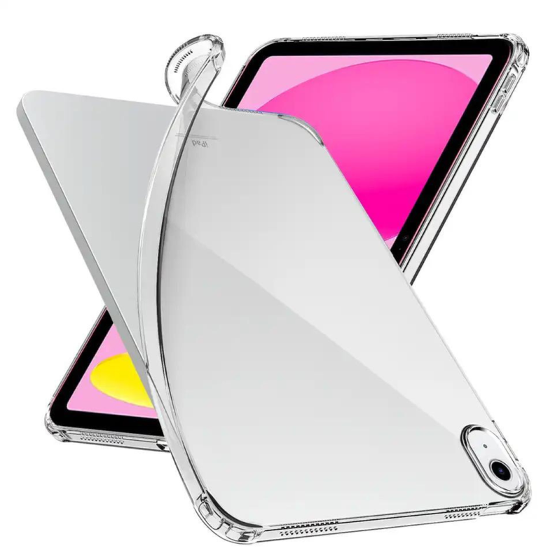 Carcasa Transparente Reforzada Para iPad 10ma Gene 10.9-1