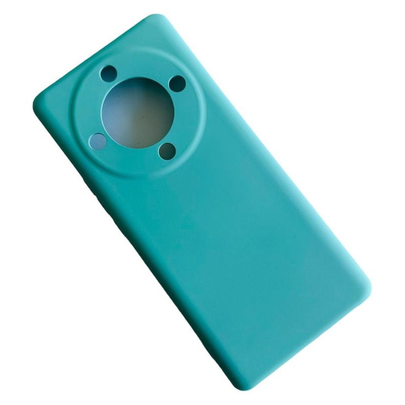 Carcasa Funda Para Honor Magic5 Lite Silicona Turquesa