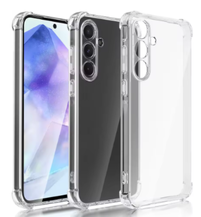 Carcasa Para Samsung S25 Plus Transparente Reforzada-0