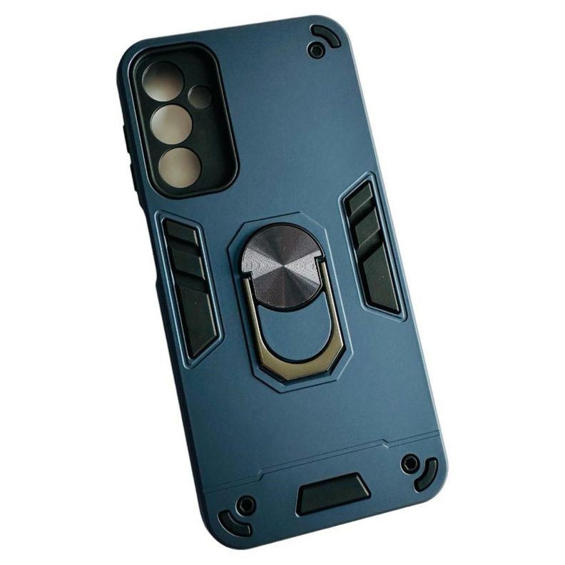 Carcasa Para Samsung A24 Anti Golpes Anillo Azul Marino-0