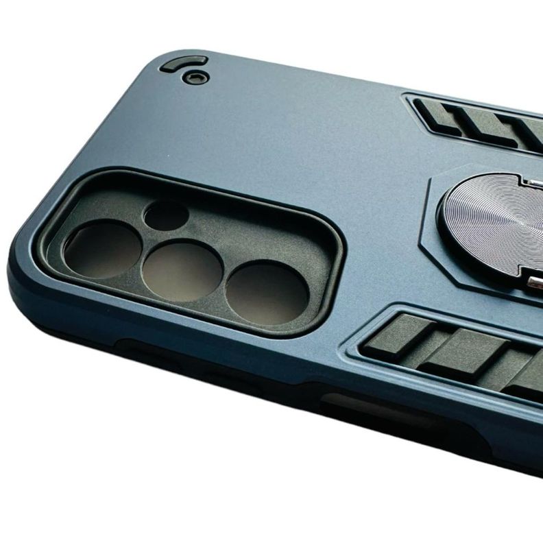 Carcasa Para Samsung A24 Anti Golpes Anillo Azul Marino-1