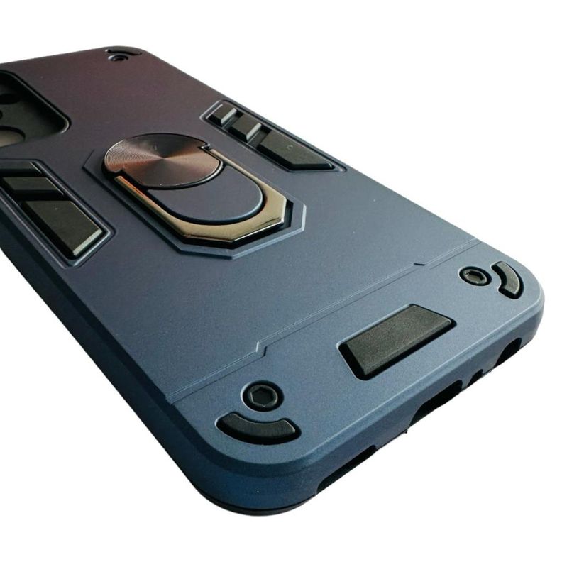 Carcasa Para Samsung A24 Anti Golpes Anillo Azul Marino-2