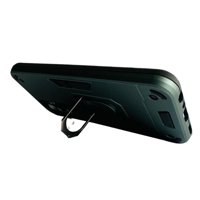 Carcasa Para Samsung A14 5g Anti Golpes Anillo Plomo-1