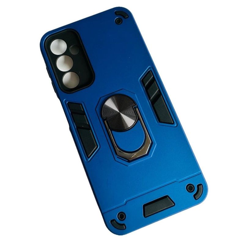 Carcasa Para Samsung A35 5g Anti Golpes Anillo Azul-0