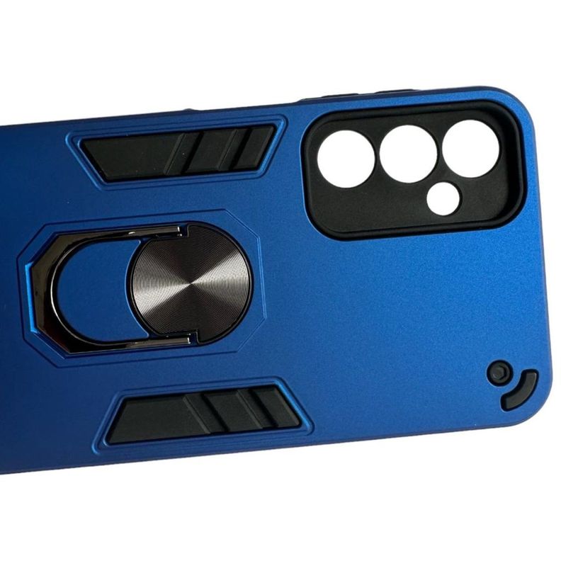 Carcasa Para Samsung A35 5g Anti Golpes Anillo Azul-1