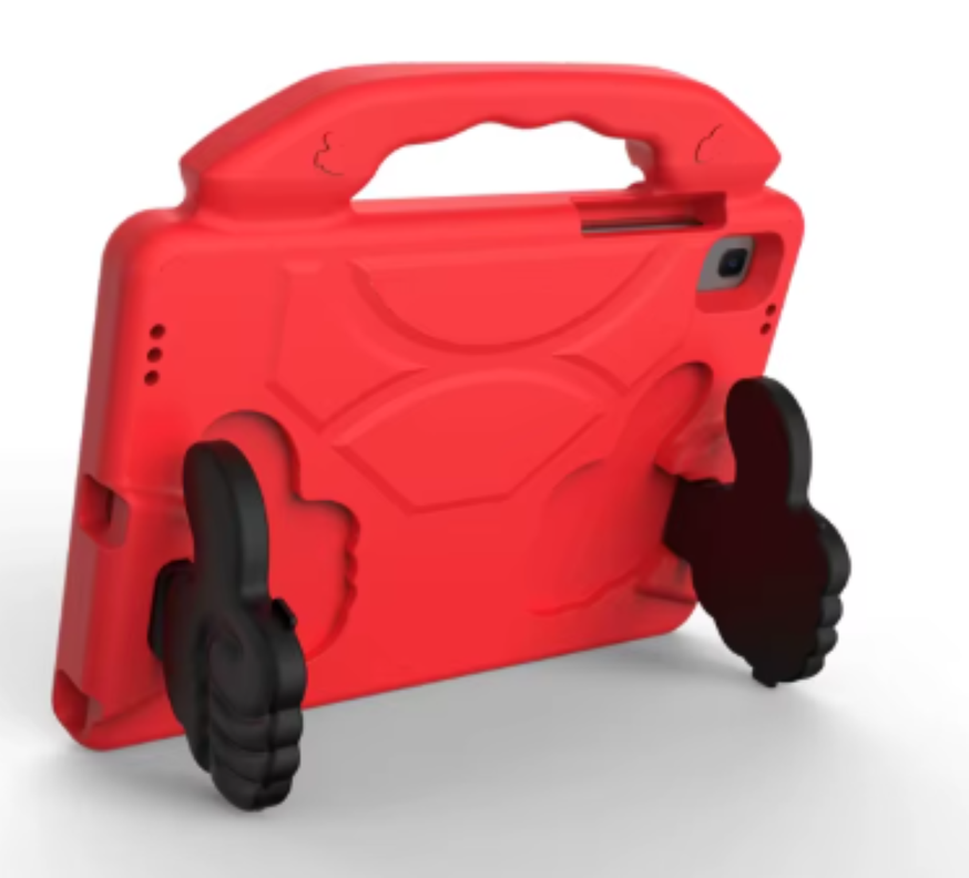 Carcasa Niños Anti-golpes Para Tablet Samsung A9+ 11 X210 Rojo-2