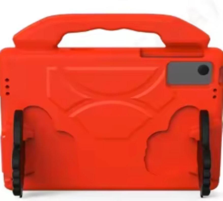 Carcasa Niños Anti-golpes Para Tablet Samsung A9+ 11 X210 Rojo-0