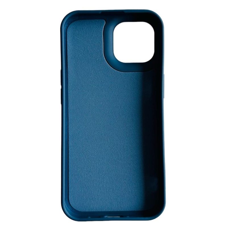 Carcasa Funda Para iPhone 15 Pro Max Silicona Color Azul-3