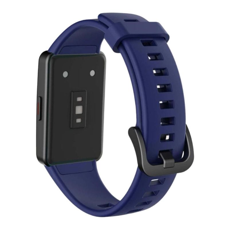 Correa De Repuesto Silicona Para Huawei Honor Band 6/ Band 6 Azul-0