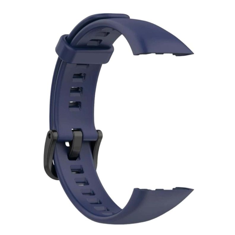 Correa De Repuesto Silicona Para Huawei Honor Band 6/ Band 6 Azul-2