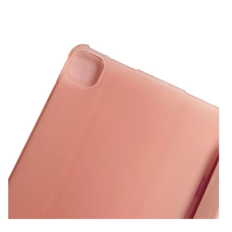 Funda Smart Cover Para iPad Air 13 M3 2025 Con Ranura Rose Gold-2